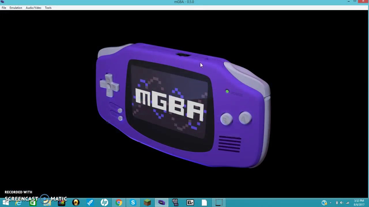 how to download a gba emulator for mac